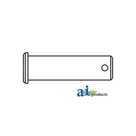 A & I Products Pin, Drawbar 2" x1" x1" A-05112-52070